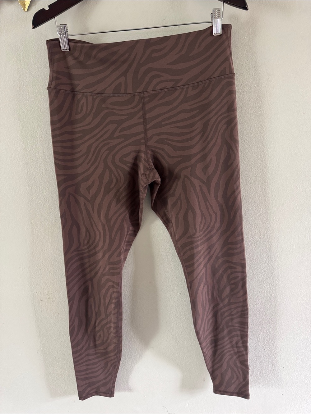 all in motion Brown Zebra-Print Leggings